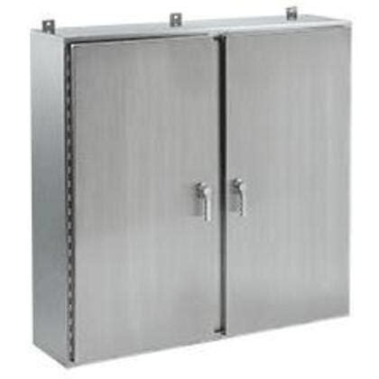 hoffman two door wall mlont steel cabinet 363012|nVent HOFFMAN .